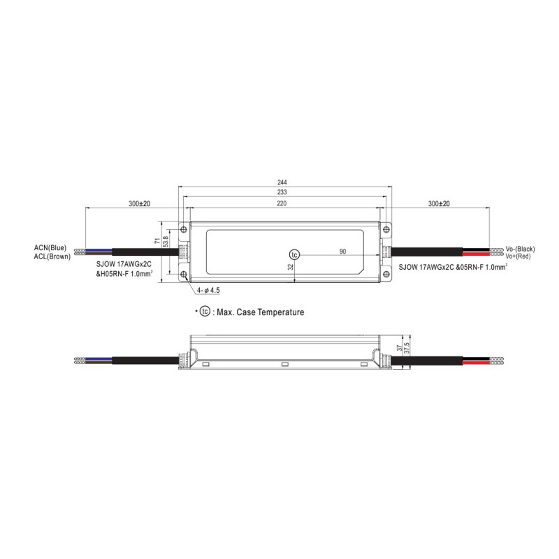 Synergy 21 Netzteil - 24V 240W Mean Well IP67 - 233916 - 2