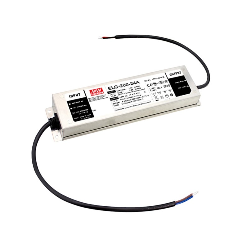 Synergy 21 power supply - 24V 200W Mean Well IP67 - 233917 - 1