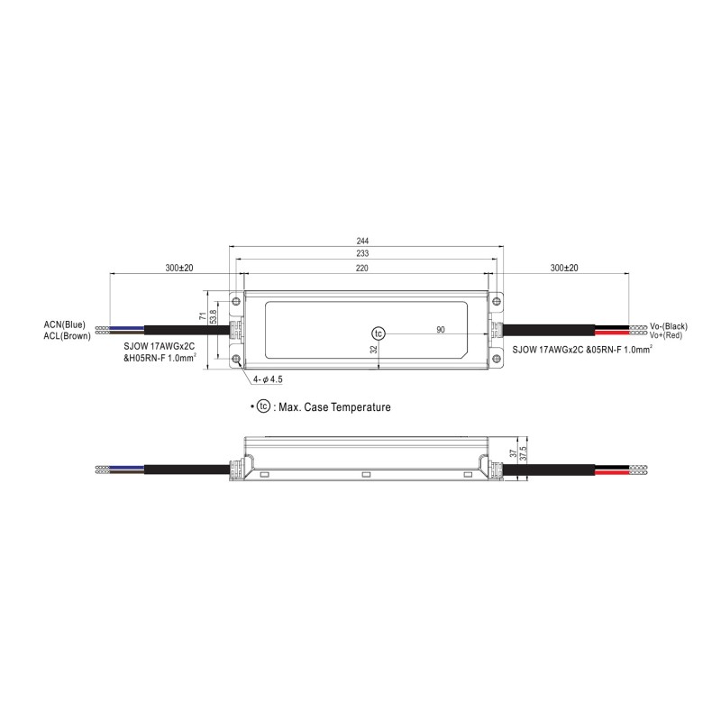 Synergy 21 Netzteil - 24V 200W Mean Well IP67 - 233917 - 2