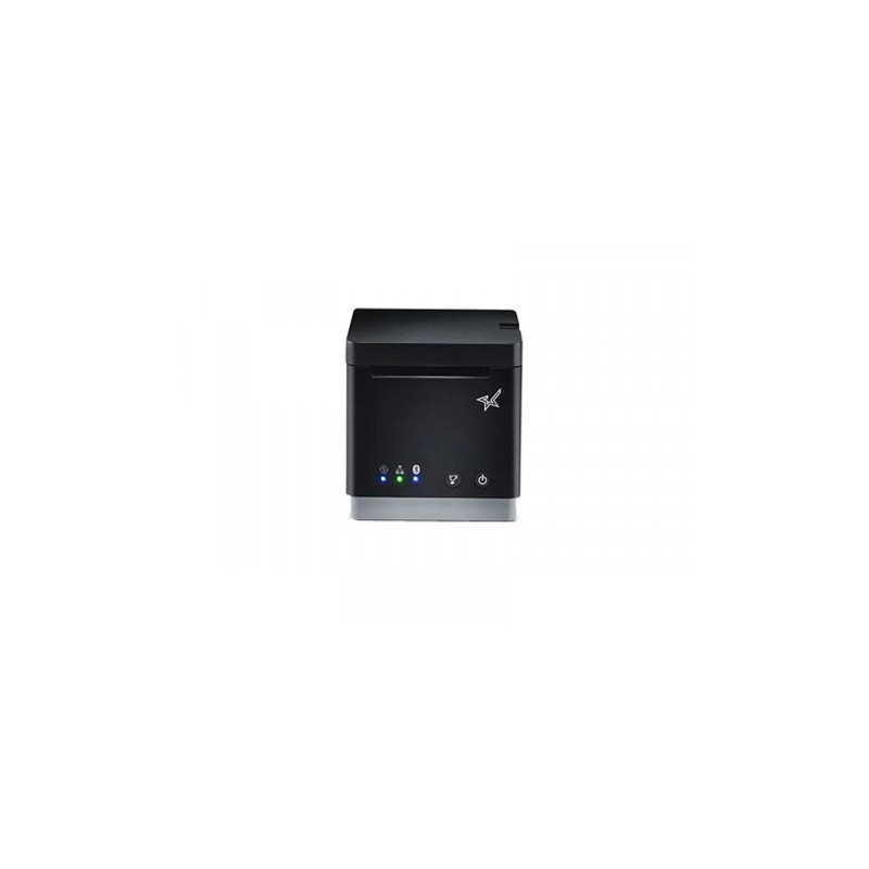 Star mC-Print2, USB, BT, Ethernet, 8 dots/mm (203 dpi), cutter, black - 196585 - 1