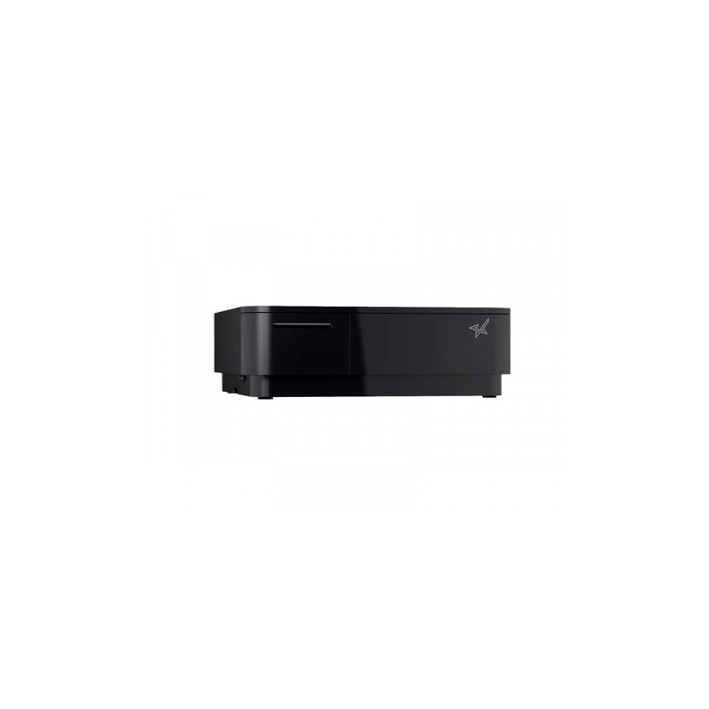 Star mPOP - Kassenlade-Bondrucker-Kombination, USB, Bluetooth (iOS), schwarz - 196640 - 1