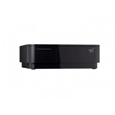 Star mPOP - Kassenlade-Bondrucker-Kombination, USB, Bluetooth (iOS), schwarz - 196640 - 1