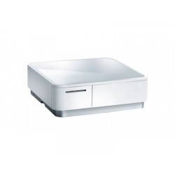 Star mPOP - cash drawer receipt printer combination, USB, Bluetooth (iOS), white - 196641 - 1