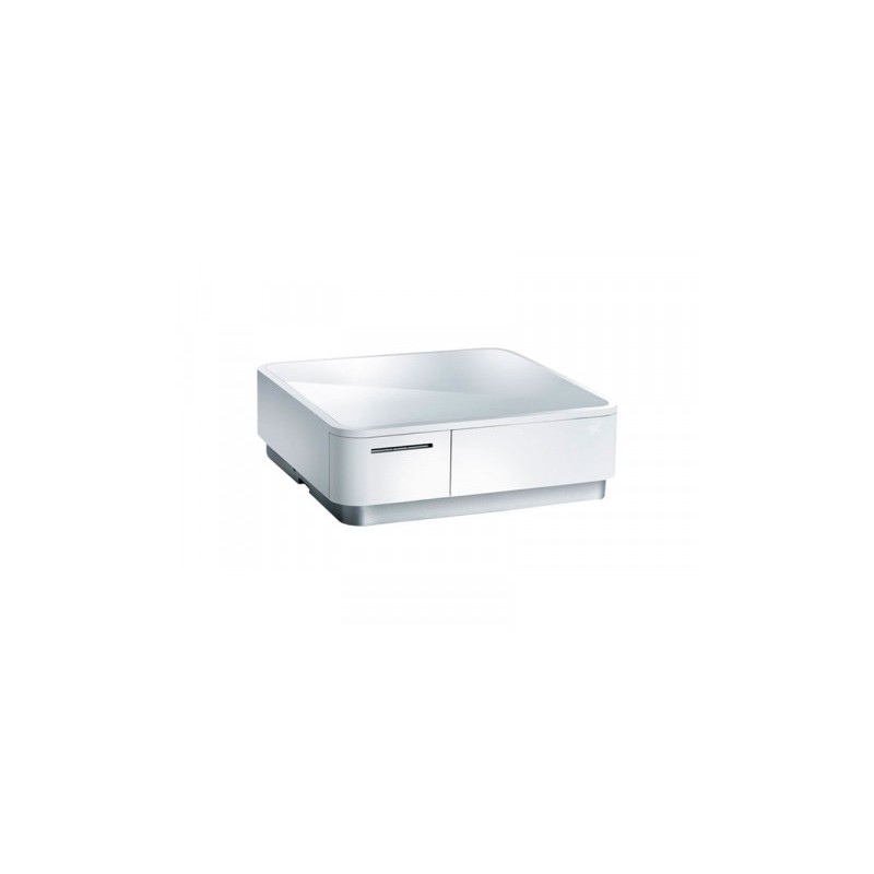 Star mPOP - cash drawer receipt printer combination, USB, Bluetooth (iOS), white - 196641 - 1