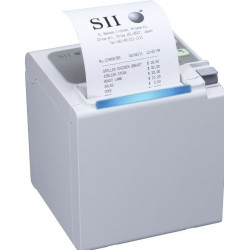 Kassendrucker / Bondrucker Seiko RP-E10, USB, weiß (hellgrau) (RP-E10-W3FJ1-U-C5 ) - 198218 - 1