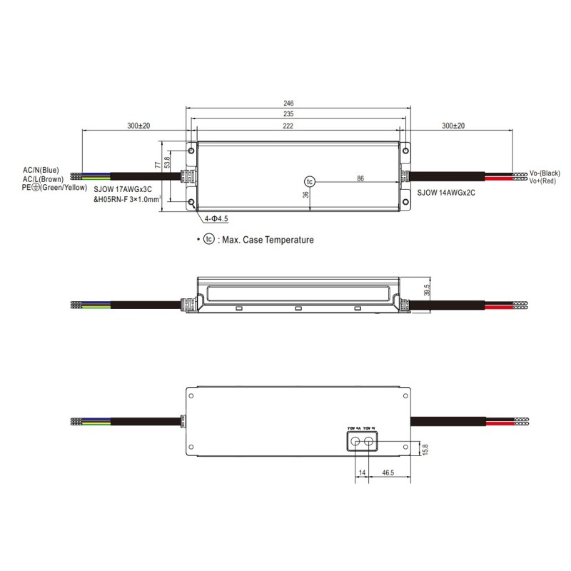 Synergy 21 Netzteil - 24V 300W Mean Well IP67 - 234817 - 2