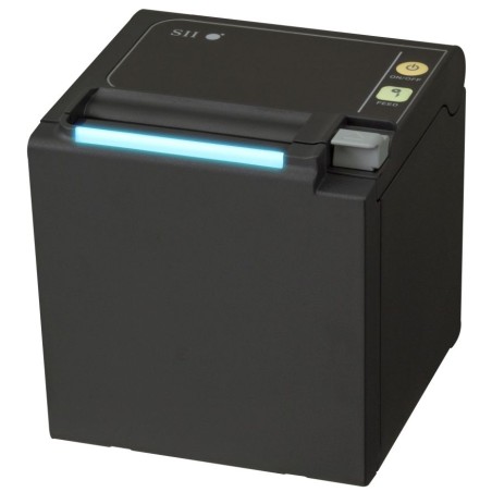 Kassendrucker/Bondrucker Seiko RP-E10, LAN, schwarz (RP-E10-K3FJ1-E-C5) - 198253 - 1
