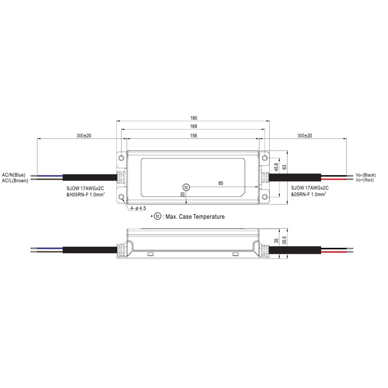 Synergy 21 Netzteil - 24V 75W Mean Well IP67 - 234819 - 2