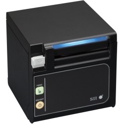 Kassendrucker/Bondrucker Seiko RP-E11, LAN, schwarz (RP-E11-K3FJ1-E-C5) - 198258 - 1