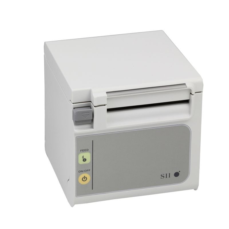 Kassendrucker/Bondrucker Seiko RP-E11, LAN, weiß (hellgrau) (RP-E11-W3FJ1-E-C5) - 198259 - 1