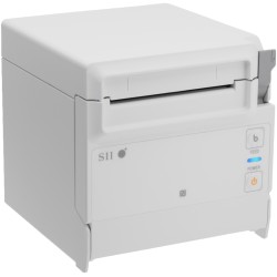 Kassendrucker/Bondrucker Seiko RP-F10, LAN/USB-A, weiß (hellgrau) (RP-F10-W27J1-3 10819) - 198264 - 1