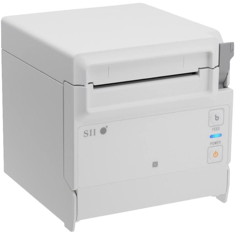 Kassendrucker/Bondrucker Seiko RP-F10, LAN/USB-A, weiß (hellgrau) (RP-F10-W27J1-3 10819) - 198264 - 1