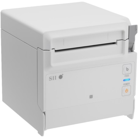 Kassendrucker/Bondrucker Seiko RP-F10, LAN/USB-A, weiß (hellgrau) (RP-F10-W27J1-3 10819) - 198264 - 1