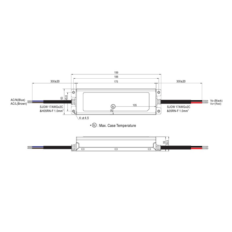 Synergy 21 Netzteil - 48V 100W Mean Well IP67 - 234826 - 2