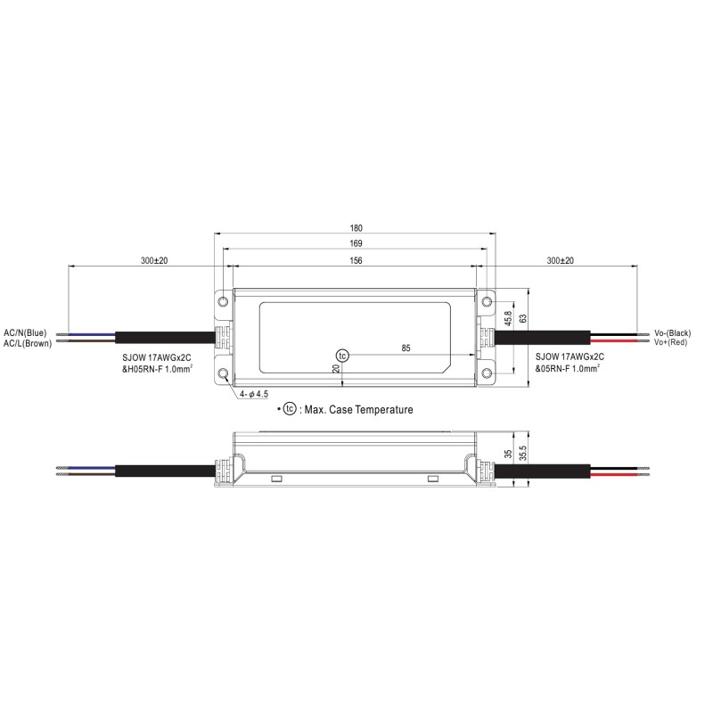 Synergy 21 Netzteil - 48V 75W Mean Well IP67 - 234828 - 2