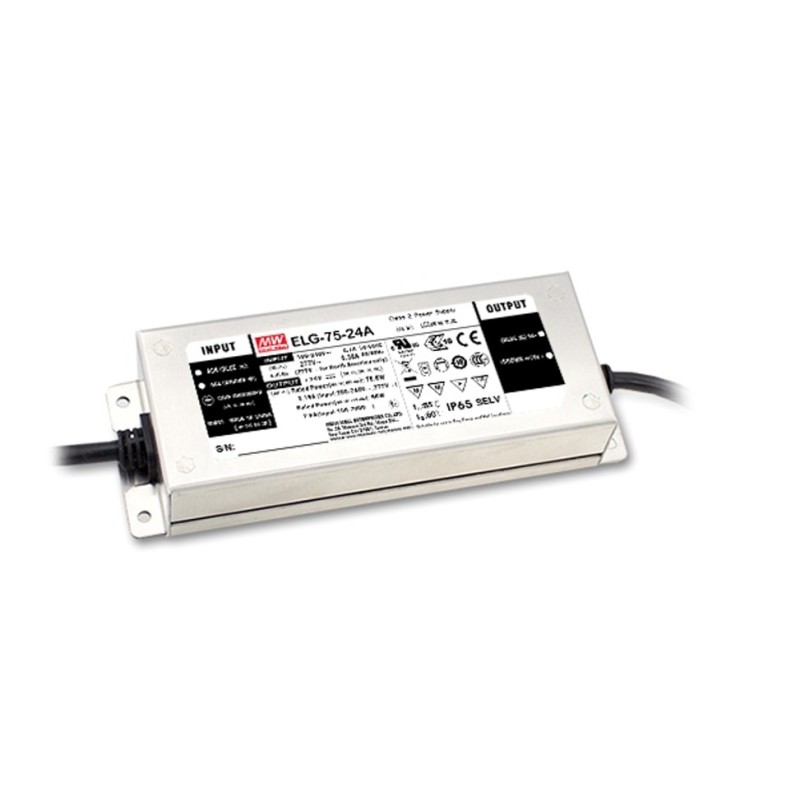 Synergy 21 power supply - 48V 75W Mean Well IP67 DALI - 234829 - 1