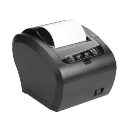 Bondrucker, Thermodruck ALL-CP306, USB & LAN & RS232, schwarz - 198287 - 1