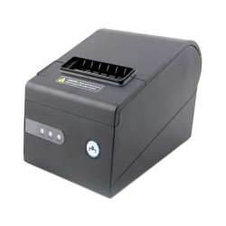 Kasse Bondrucker, Thermodruck ALL-80260J, USB & LAN & RS232, schwarz - 198289 - 1