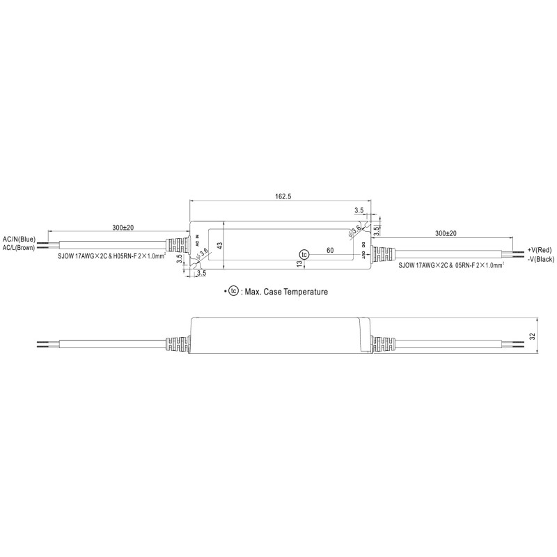 Synergy 21 Netzteil - 12V 40W Mean Well IP67 - 236030 - 2