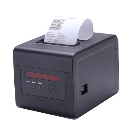 Bondrucker/Küchendrucker, Thermo ALL-CP80303, USB&LAN&RS232, Beeper und LED - 198290 - 1