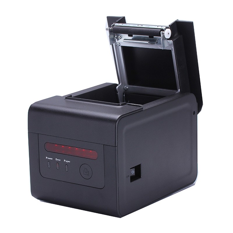 Bondrucker/Küchendrucker, Thermo ALL-CP80303, USB&LAN&RS232, Beeper und LED - 198290 - 2