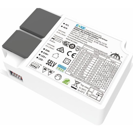 Synergy 21 LED light panel 620*620 zub standard power supply 35W PRO V4 0-10V DIM BOKE - 239707 - 1