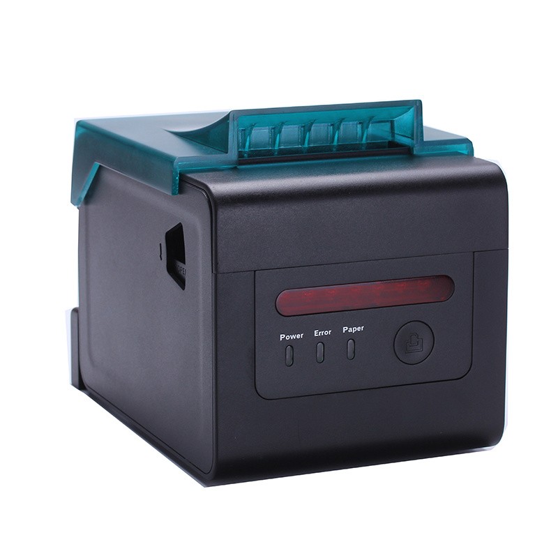 Bondrucker/Küchendrucker, Thermo ALL-CP80303, USB&LAN&RS232, Beeper und LED - 198290 - 3