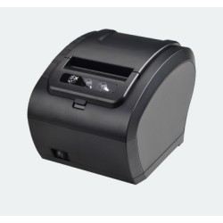 ALLNET Thermo-Bondrucker / Kassendrucker ALL-PR307, USB/BT, schwarz - 201550 - 1