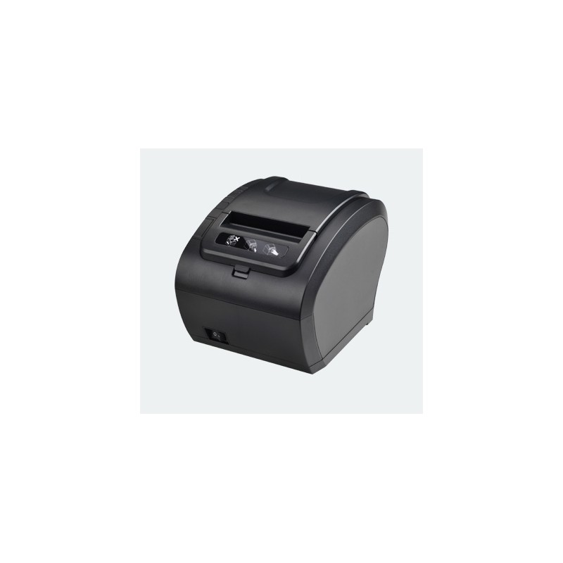 ALLNET Thermo-Bondrucker / Kassendrucker ALL-PR307, USB/BT, schwarz - 201550 - 1