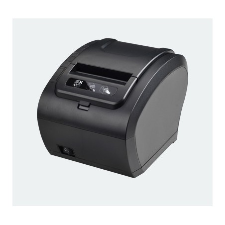 ALLNET Thermo-Bondrucker / Kassendrucker ALL-PR307, USB/BT, schwarz - 201550 - 1