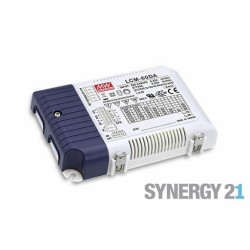 Synergy 21 Netzteil - CC Driver 500~1400mA ~60W Mean Well DALI2 dimm - 239925 - 1
