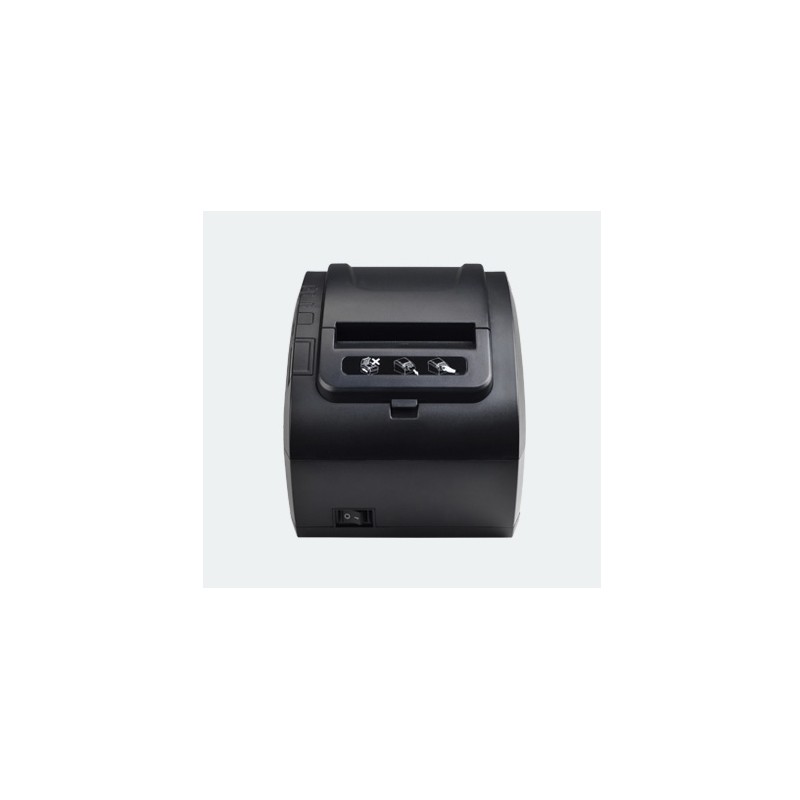 ALLNET Thermo-Bondrucker / Kassendrucker ALL-PR307, USB/BT, schwarz - 201550 - 2