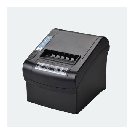 Allnet Thermo-Bondrucker / Kassendrucker ALL-PR806, USB/LAN/RS232, schwarz - 201559 - 1