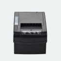 Allnet Thermo-Bondrucker / Kassendrucker ALL-PR806, USB/LAN/RS232, schwarz - 201559 - 2