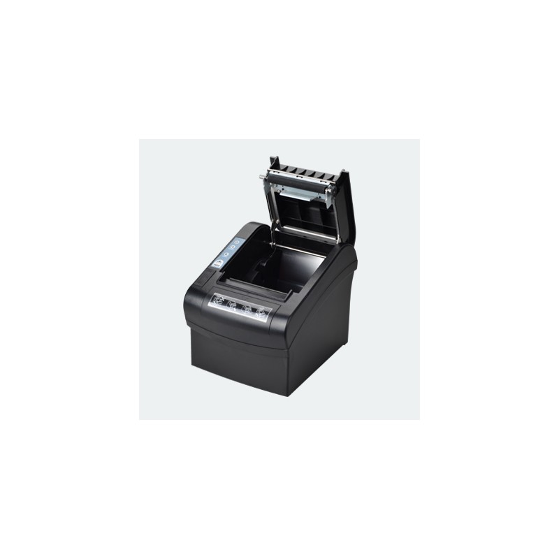 Allnet Thermo-Bondrucker / Kassendrucker ALL-PR806, USB/LAN/RS232, schwarz - 201559 - 3
