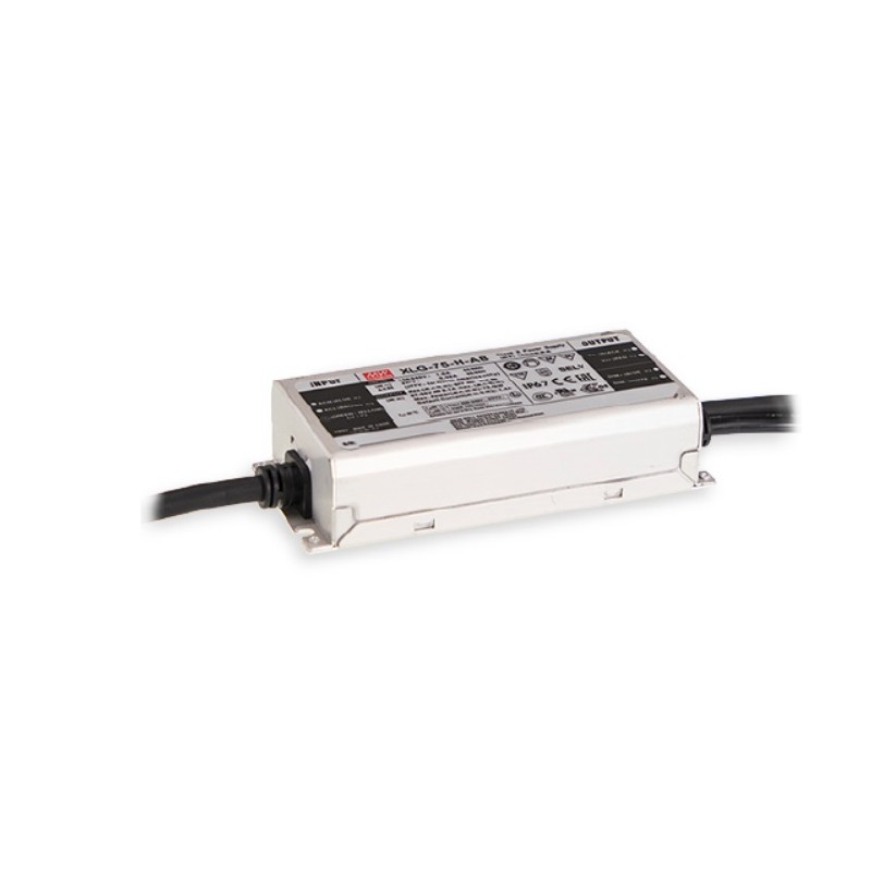 Mean Well power supply - 24V 75W IP67 - 243357 - 1