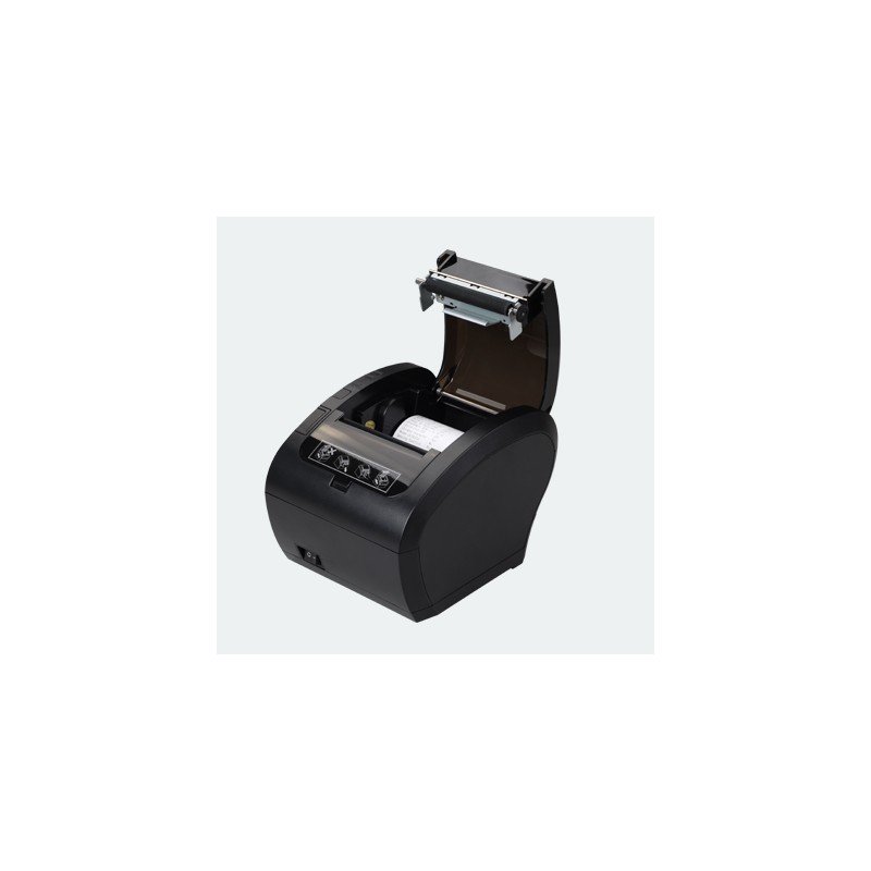 ALLNET thermal receipt printer / cash register printer / kitchen printer ALL-PR606, USB/RS232/LAN/Bluetooth with beeper & LED - 
