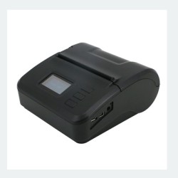 ALLNET Mobildrucker/Kassendrucker ALL-PM01, USB / RS232/ Bluetooth 80 mm, schwarz - 201646 - 1