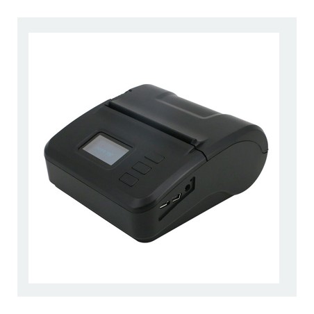 ALLNET Mobildrucker/Kassendrucker ALL-PM01, USB / RS232/ Bluetooth 80 mm, schwarz - 201646 - 1