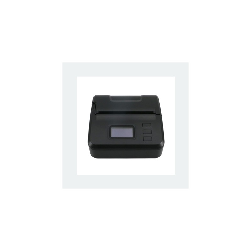 ALLNET mobile printer/POS printer ALL-PM01, USB / RS232/ Bluetooth 80 mm, black - 201646 - 2