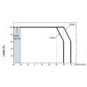 Mean Well power supply - 24V 75W IP67 - 243357 - 3