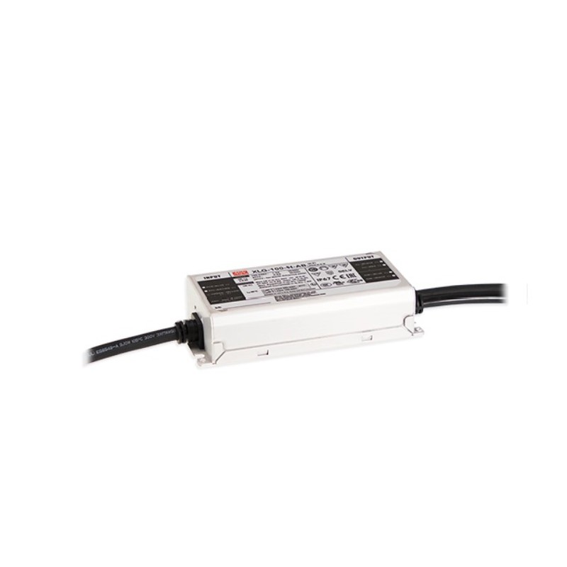 Mean Well power supply - 24V 100W IP67 - 243358 - 1
