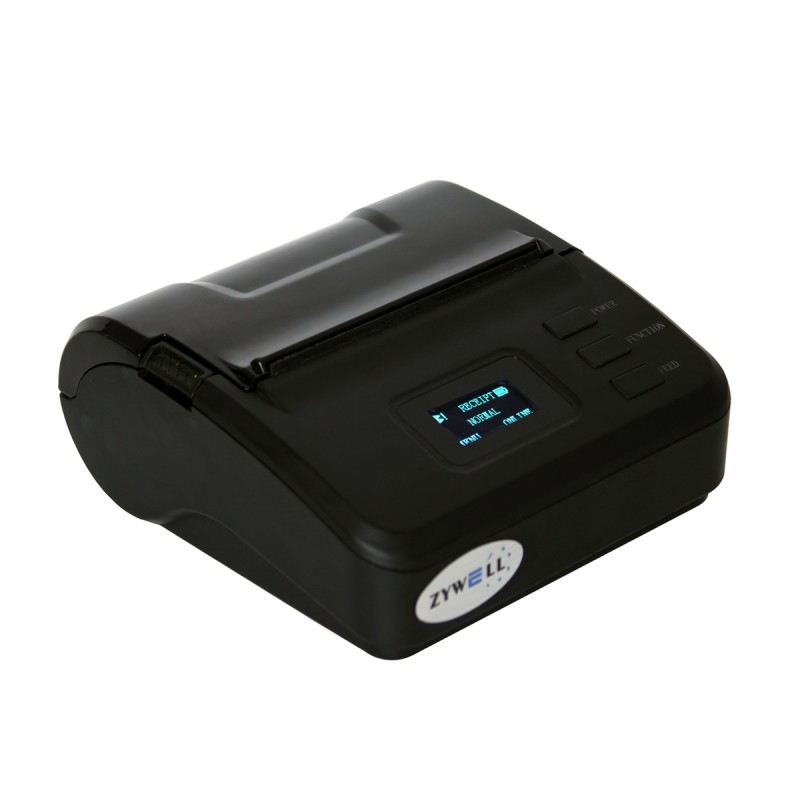 ALLNET Mobildrucker/Kassendrucker ALL-PM01, USB / RS232/ Bluetooth 80 mm, schwarz - 201646 - 4