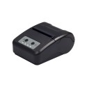 ALLNET Mobildrucker/Kassendrucker ALL-PM03, USB / Bluetooth 58 mm, schwarz - 201647 - 1