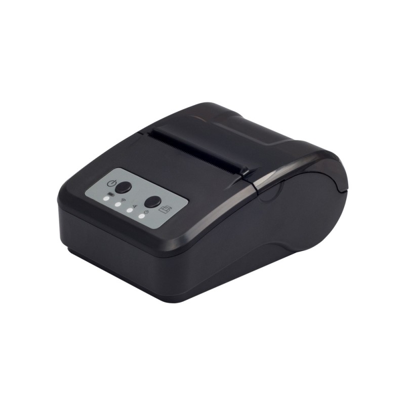 ALLNET Mobildrucker/Kassendrucker ALL-PM03, USB / Bluetooth 58 mm, schwarz - 201647 - 1