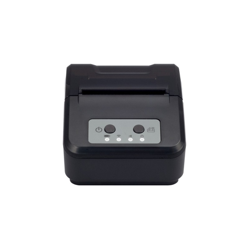 ALLNET Mobildrucker/Kassendrucker ALL-PM03, USB / Bluetooth 58 mm, schwarz - 201647 - 2