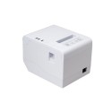 ALLNET Thermo-Bondrucker / Kassendrucker ALL-PR808, USB/LAN/RS232, weiß - 206723 - 1