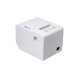 ALLNET Thermo-Bondrucker / Kassendrucker ALL-PR808, USB/LAN/RS232, weiß - 206723 - 1