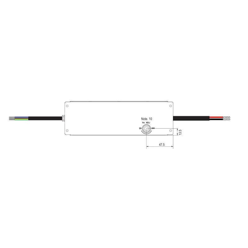 Mean Well Netzteil - 24V 320W IP67 - 243361 - 4