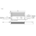 Mean Well power supply - 54V 600W Io+Vo adj IP65 - 244378 - 2
